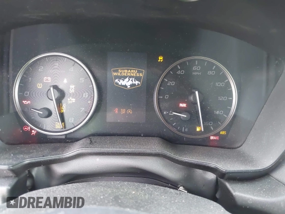 2022 Subaru Outback Wilderness with VIN 4S4BTGUD7N3127495, listed as a IAAI auction lot 41791901 with 105,588 mi miles and . Bid and sale history available at DreamBid. Image 7.