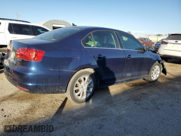 2013 Volkswagen Jetta SE with VIN 3VWDX7AJ6DM422416, listed as a Copart auction lot 87160204 with 138,429 mi miles and Salvage title. Bid and sale history available at DreamBid. Image 3.