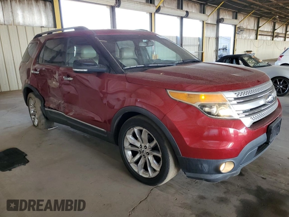 2014 Ford Explorer XLT with VIN 1FM5K7D85EGA32347, listed as a Copart auction lot 46154745 with 167,326 mi miles and Salvage Title. Bid and sale history available at carsss.com. Image 4.