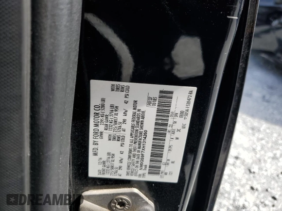 2017 Ford Transit Connect XLT z VIN NM0GS9F7XH1314260, wystawiony jako Copart lot #63648065 z przebiegiem 144 541 mil mil oraz Czysty tytuł • Clean title. Historia ofert i sprzedaży dostępna na DreamBid. Obrazek 13.