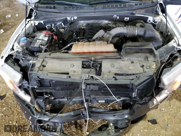 2018 Ford F-150 XL with VIN 1FTMF1C57JKC88473, listed as a Copart auction lot 88155485 with 89,830 mi miles and Salvage title. Bid and sale history available at DreamBid. Image 11.