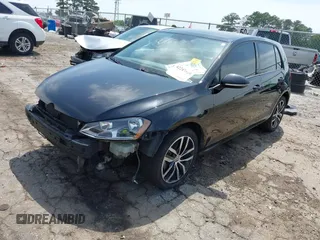 2017 Volkswagen Golf S z VIN 3VW217AU1HM062321, wystawiony jako IAAI lot #42247524 z przebiegiem 163 967 mil mil oraz . Historia ofert i sprzedaży dostępna na DreamBid. Obrazek 18.