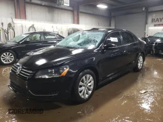 2012 Volkswagen Passat S с VIN 1VWAH7A37CC062459, выставлен на аукционе Copart как лот 44032875 с пробегом 198 598 миль миль и Списание • Salvage title. История ставок и продаж доступна на DreamBid. Изображение 1.