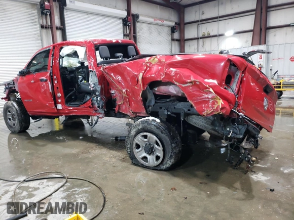 2022 Ram 2500 Tradesman with VIN 3C6UR5HL8NG295457, listed as a Copart auction lot 42878485 with Not provided miles and Salvage title. Bid and sale history available at DreamBid. Image 2.