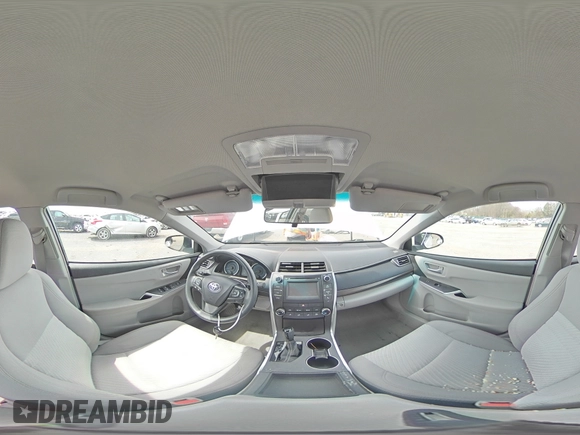 2017 Toyota Camry XLE with VIN 4T1BF1FK5HU624950, listed as a Copart auction lot 50256075 with 90,944 mi miles and Salvage Title. Bid and sale history available at carsss.com. Image 12.