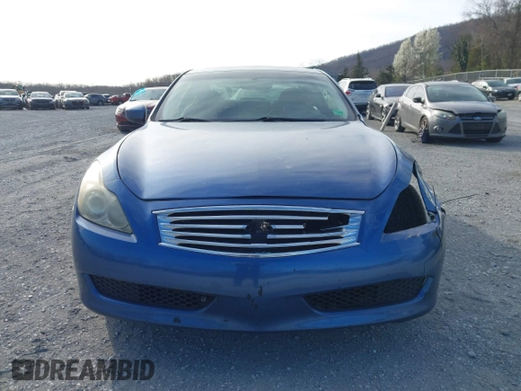 2010 Infiniti G37 Coupe x with VIN JN1CV6EL7AM153833, listed as a IAAI auction lot 41867940 with 118,329 mi miles. Bid and sale history available at carsss.com. Image 13.