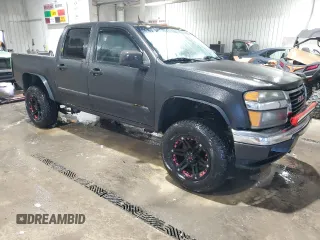 2007 GMC Canyon SLE2 with VIN 1GTDT13E378189342, listed as a Copart auction lot 88056965 with 225,915 mi miles and Salvage Title. Bid and sale history available at carsss.com. Image 4.