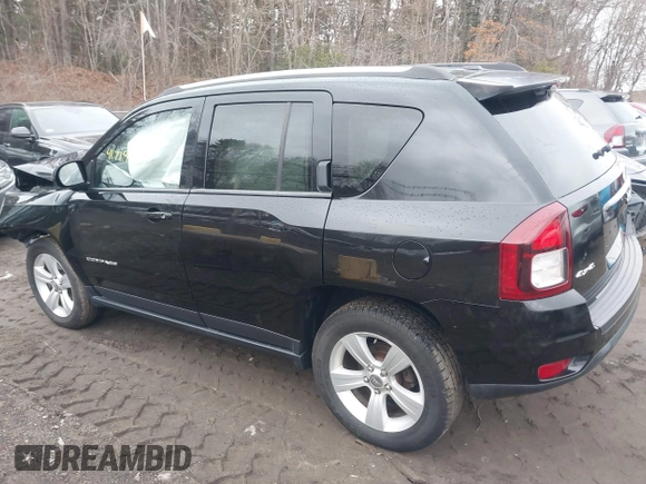 2015 Jeep Compass Latitude with VIN 1C4NJDEB3FD105704, listed as a IAAI auction lot 41719603 with 106,904 mi miles. Bid and sale history available at carsss.com. Image 14.