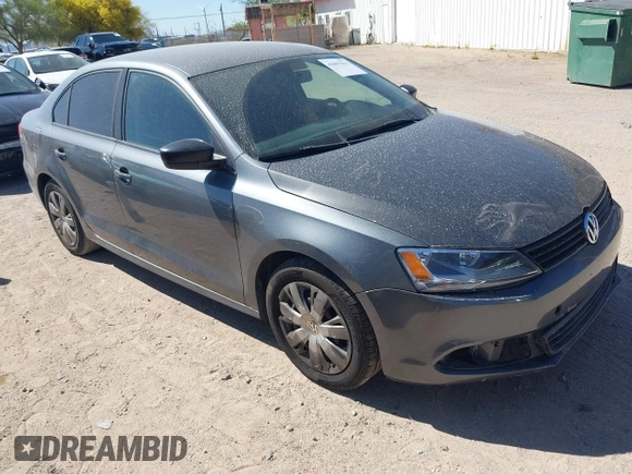 2013 Volkswagen Jetta S with VIN 3VW2K7AJ0DM217194, listed as a IAAI auction lot 42057811 with 125,572 mi miles and . Bid and sale history available at DreamBid. Image 1.