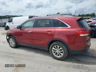 2016 Kia Sorento LX with VIN 5XYPG4A3XGG150051, listed as a Copart auction lot 55119225 with 136,467 mi miles and Clean Title. Bid and sale history available at DreamBid. Image 2.