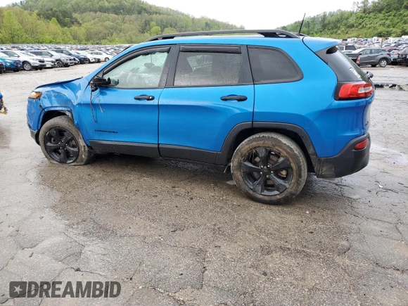 2017 Jeep Cherokee Sport с VIN 1C4PJMAB4HW588268, выставлен на аукционе Copart как лот 53804855 с пробегом 68 509 миль миль и Списание • Salvage title. История ставок и продаж доступна на DreamBid. Изображение 2.