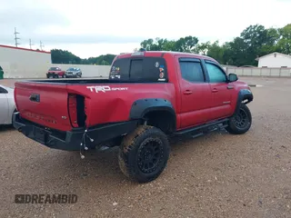 2019 Toyota Tacoma SR5 with VIN 3TMAZ5CN1KM092783, listed as a IAAI auction lot 42181784 with 86,272 mi miles and . Bid and sale history available at DreamBid. Image 4.