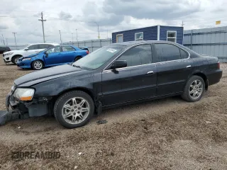 2002 Acura TL Type S with VIN 19UUA56892A007343, listed as a Copart auction lot 80986434 with 174,257 mi miles and Salvage Title. Bid and sale history available at carsss.com. Image 1.