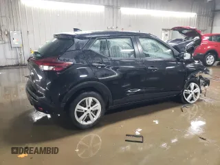 2022 Nissan Kicks S z VIN 3N1CP5BV9NL521875, wystawiony jako Copart lot #48130465 z przebiegiem 52 950 mil mil oraz Szkoda całkowita • Salvage title. Historia ofert i sprzedaży dostępna na DreamBid. Obrazek 3.