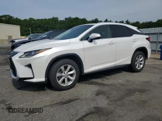 2017 Lexus RX 350 with VIN 2T2BZMCA4HC129849, listed as a Copart auction lot 60551525 with 60,120 mi miles and Salvage title. Bid and sale history available at DreamBid. Image 1.
