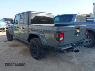 2022 Jeep Gladiator Texas Trail с VIN 1C6HJTAG7NL148818, выставлен на аукционе IAAI как лот 41870129 с пробегом 23 342 миль миль и . История ставок и продаж доступна на DreamBid. Изображение 3.