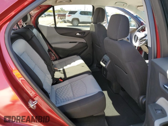 2019 Chevrolet Equinox LT with VIN 3GNAXLEX9KL208219, listed as a Copart auction lot 54433745 with 37,994 mi miles and Salvage Title. Bid and sale history available at DreamBid. Image 10.