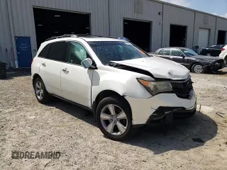 2010 Acura MDX with VIN 2HNYD2H26AH525905, listed as a Copart auction lot 51384375 with Not Provided miles and Salvage Title. Bid and sale history available at carsss.com. Image 12.