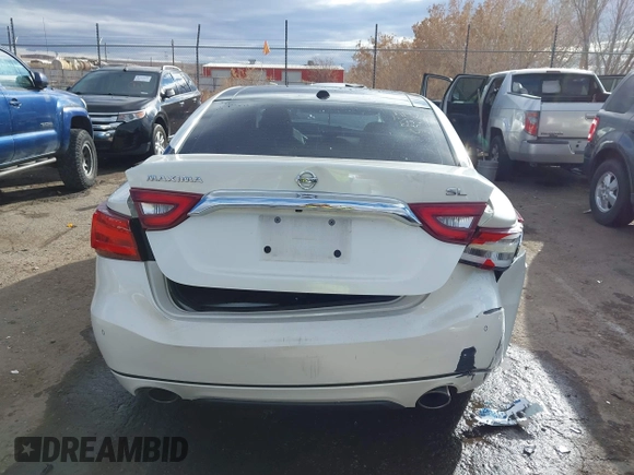 2018 Nissan Maxima SV with VIN 1N4AA6AP5JC405437, listed as a IAAI auction lot 41180470 with 59,319 mi miles and . Bid and sale history available at DreamBid. Image 16.