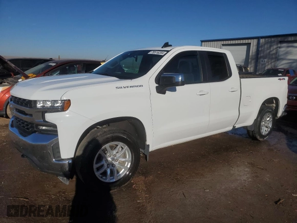 2020 Chevrolet Silverado 1500 LT with VIN 1GCRYDED8LZ260374, listed as a Copart auction lot 78516204 with 91,443 mi miles and Non Repairable. Bid and sale history available at DreamBid. Image 1.