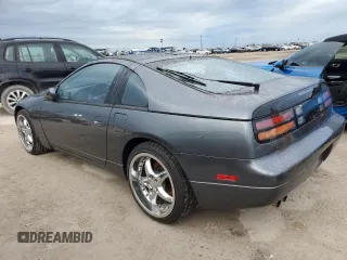 1993 Nissan 300ZX с VIN JN1RZ24H8PX535266, выставлен на аукционе Copart как лот 76107494 с пробегом 132 209 миль миль и Списание • Salvage title. История ставок и продаж доступна на DreamBid. Изображение 2.