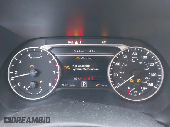 2021 Nissan Sentra SV with VIN 3N1AB8CV8MY324543, listed as a IAAI auction lot 41720057 with 39,381 mi miles and . Bid and sale history available at DreamBid. Image 16.