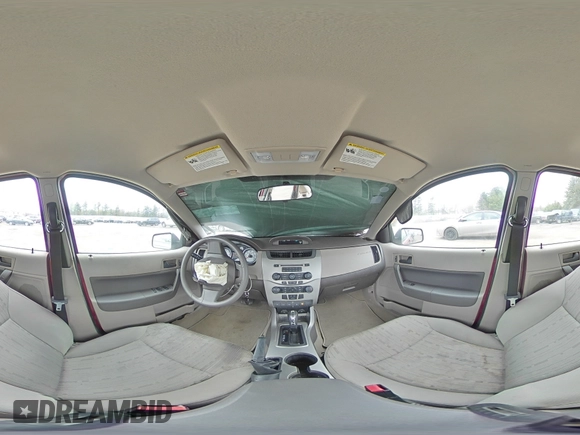 2010 Ford Focus SE with VIN 1FAHP3FN4AW118236, listed as a Copart auction lot 52704925 with 65,989 mi miles and Salvage Title. Bid and sale history available at DreamBid. Image 13.