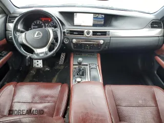 2014 Lexus GS 350 with VIN JTHCE1BL6E5025313, listed as a Copart auction lot 46050295 with 169,269 mi miles and Salvage title. Bid and sale history available at DreamBid. Image 8.