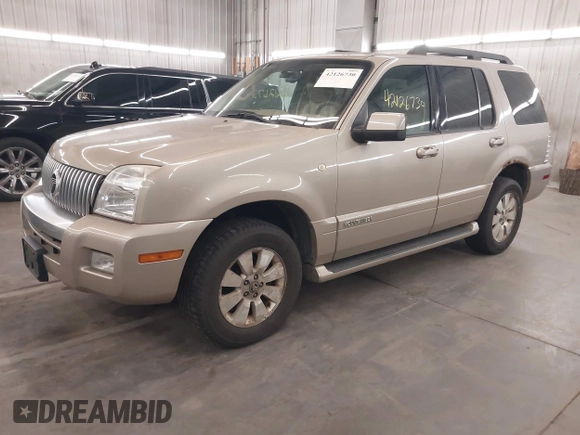2007 Mercury Mountaineer z VIN 4M2EU47E27UJ08488, wystawiony jako IAAI lot #42126730 z przebiegiem 151 270 mil mil oraz . Historia ofert i sprzedaży dostępna na DreamBid. Obrazek 2.