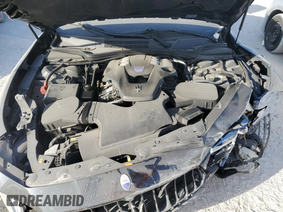 2017 Maserati Ghibli S Q4 z VIN ZAM57RTL4H1223560, wystawiony jako Copart lot #45456255 z przebiegiem 90 507 mil mil oraz Szkody całkowita. Historia ofert i sprzedaży dostępna na DreamBid. Obrazek 12.