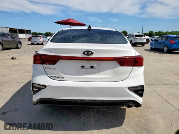 2019 Kia Forte LXS с VIN 3KPF24AD0KE022877, выставлен на аукционе Copart как лот 57824595 с пробегом 49 757 миль миль и Списание • Salvage title. История ставок и продаж доступна на DreamBid. Изображение 6.