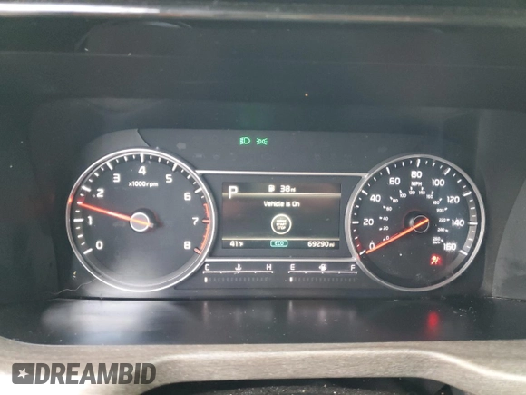 2022 Kia Sorento X-Line S with VIN 5XYRLDLC6NG160185, listed as a Copart auction lot 81243724 with 69,290 mi miles and Salvage Title. Bid and sale history available at DreamBid. Image 9.
