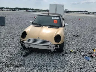 2005 MINI Convertible with VIN WMWRF334X5TG11889, listed as a Copart auction lot 55567995 with 169,717 mi miles and Salvage title. Bid and sale history available at DreamBid. Image 13.