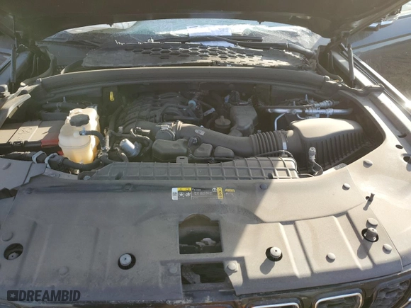 2021 Jeep Grand Cherokee L Limited with VIN 1C4RJKBG9M8147029, listed as a Copart auction lot 87018134 with 12,711 mi miles and Salvage Title. Bid and sale history available at carsss.com. Image 12.