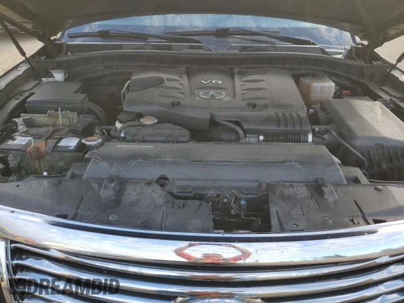2014 Infiniti QX80 with VIN JN8AZ2NE1E9064663, listed as a Copart auction lot 69430324 with 175,996 mi miles and Clean Title. Bid and sale history available at carsss.com. Image 12.