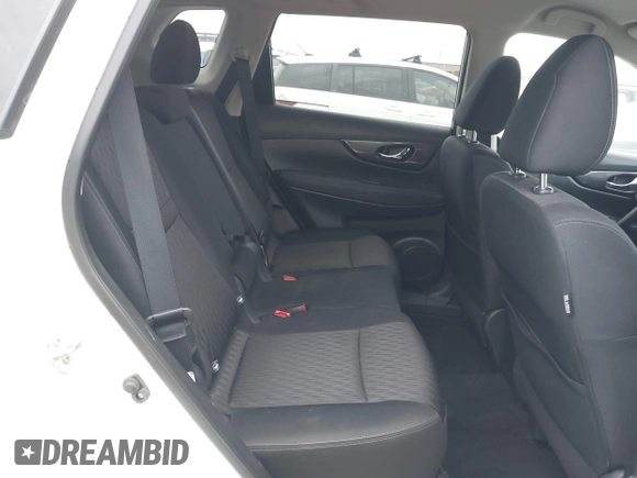 2018 Nissan Rogue SV with VIN KNMAT2MV2JP556770, listed as a IAAI auction lot 42048827 with 85,437 mi miles and . Bid and sale history available at carsss.com. Image 8.