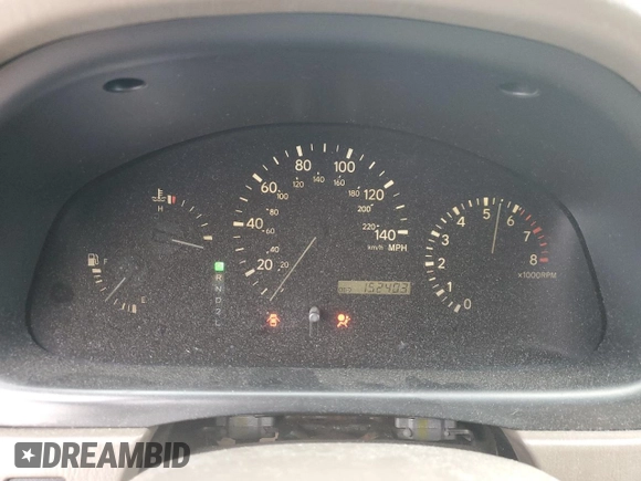 2002 Lexus RX 300 with VIN JTJHF10U020261381, listed as a Copart auction lot 86194964 with 152,403 mi miles and Salvage Title. Bid and sale history available at DreamBid. Image 9.
