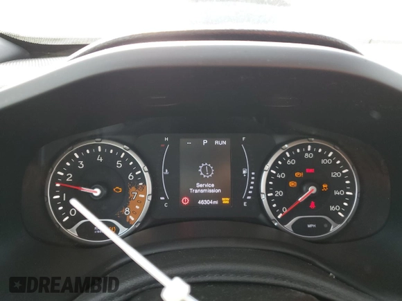 2018 Jeep Renegade Latitude с VIN ZACCJBBB2JPH81958, выставлен на аукционе Copart как лот 54898655 с пробегом 46 304 миль миль и Списание • Salvage title. История ставок и продаж доступна на DreamBid. Изображение 9.
