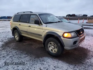 2003 Mitsubishi Montero Sport ES with VIN JA4MT21HX3J602096, listed as a Copart auction lot 78383833 with 272,527 mi miles and Salvage Title. Bid and sale history available at carsss.com. Image 4.