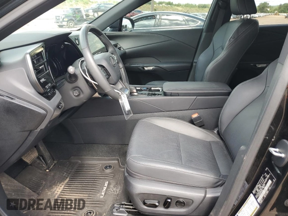 2023 Lexus RX with VIN 2T2BAMCA4PC003366, listed as a Copart auction lot 61029624 with 25,053 mi miles and Salvage Title. Bid and sale history available at carsss.com. Image 7.