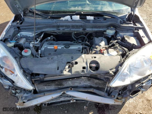2008 Honda CR-V EX-L with VIN JHLRE38788C041579, listed as a Copart auction lot 50008915 with 123,542 mi miles and Salvage Title. Bid and sale history available at carsss.com. Image 12.