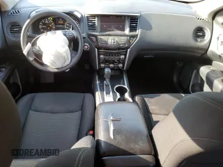 2018 Nissan Pathfinder SL with VIN 5N1DR2MN7JC661920, listed as a Copart auction lot 48948895 with 108,424 mi miles and Salvage Title. Bid and sale history available at carsss.com. Image 8.