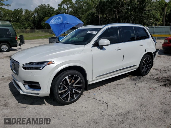 2023 Volvo XC90 Plus with VIN YV4062PN5P1978068, listed as a Copart auction lot 60688515 with 24,148 mi miles and Salvage title. Bid and sale history available at DreamBid. Image 1.