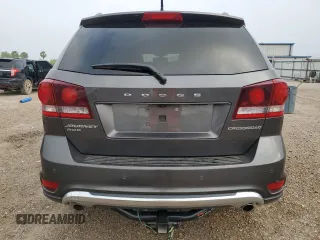 2016 Dodge Journey Crossroad Plus with VIN 3C4PDDGGXGT163975, listed as a Copart auction lot 51246945 with 112,934 mi miles and Salvage title. Bid and sale history available at DreamBid. Image 6.