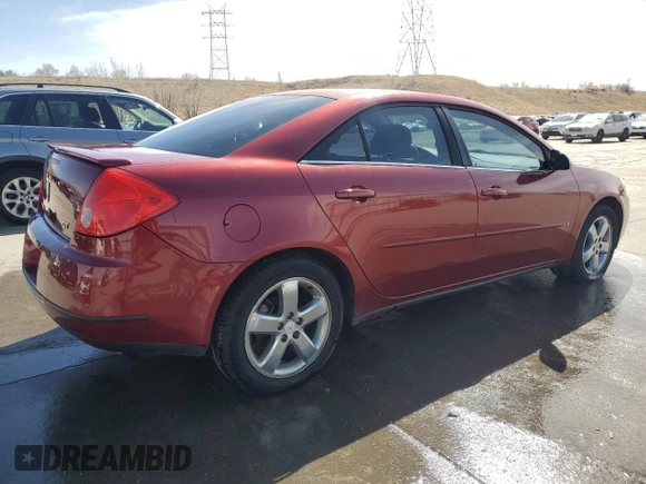 2008 Pontiac G6 GT with VIN 1G2ZH57N184118405, listed as a Copart auction lot 48583895 with 181,629 mi miles and Salvage Title. Bid and sale history available at DreamBid. Image 3.