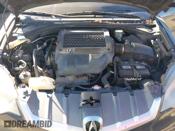 2007 Acura RDX Tech Pkg with VIN 5J8TB18547A017273, listed as a IAAI auction lot 41677874 with 175,322 mi miles. Bid and sale history available at carsss.com. Image 10.