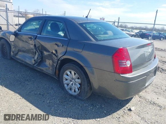 2008 Chrysler 300 LX with VIN 2C3KA43R18H122398, listed as a IAAI auction lot 41960956 with 240,960 mi miles. Bid and sale history available at carsss.com. Image 3.
