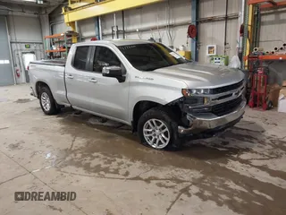 2020 Chevrolet Silverado 1500 LT with VIN 1GCRYDED7LZ312481, listed as a IAAI auction lot 41732329 with 89,446 mi miles. Bid and sale history available at carsss.com. Image 1.