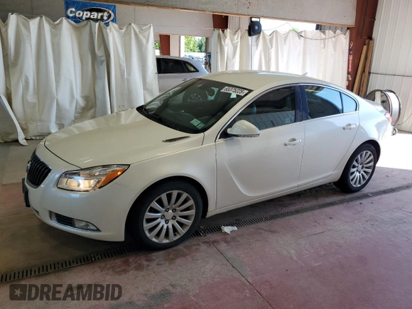 2012 Buick Regal with VIN 2G4GR5EK8C9110490, listed as a Copart auction lot 65375225 with 88,771 mi miles and Clean title. Bid and sale history available at DreamBid. Image 1.