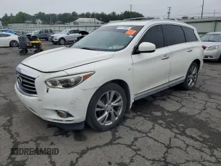 2014 Infiniti QX60 с VIN 5N1AL0MM5EC500388, выставлен на аукционе Copart как лот 61173325 с пробегом 131 609 миль миль и Чистый • Clean title. История ставок и продаж доступна на DreamBid. Изображение 1.